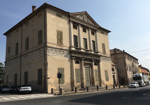 Villa Pisani di Montagnana, progettata dall'architetto Andrea Palladio.