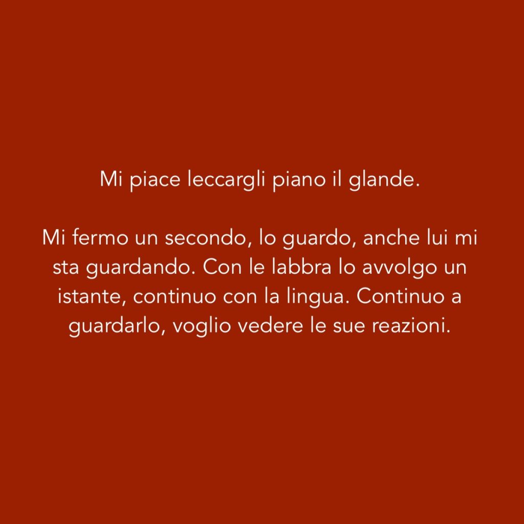 Scopami, ti prego - è il titolo di un mio racconto inserito nel mio libro Momenti di Eros.