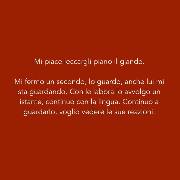 Scopami, ti prego - è il titolo di un mio racconto inserito nel mio libro Momenti di Eros.