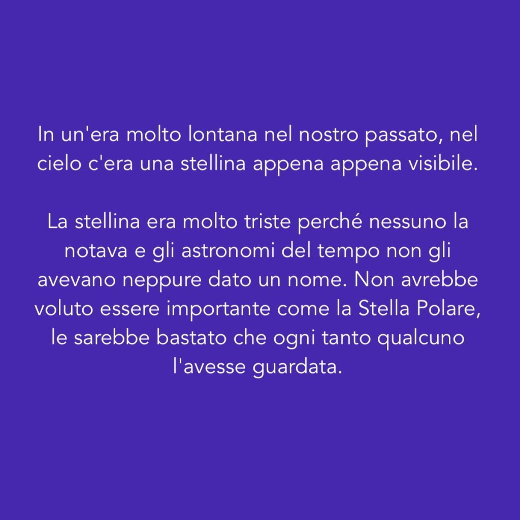 Il mio racconto "Una stellina triste", presente nel libro "Antologia di Fradefra".
