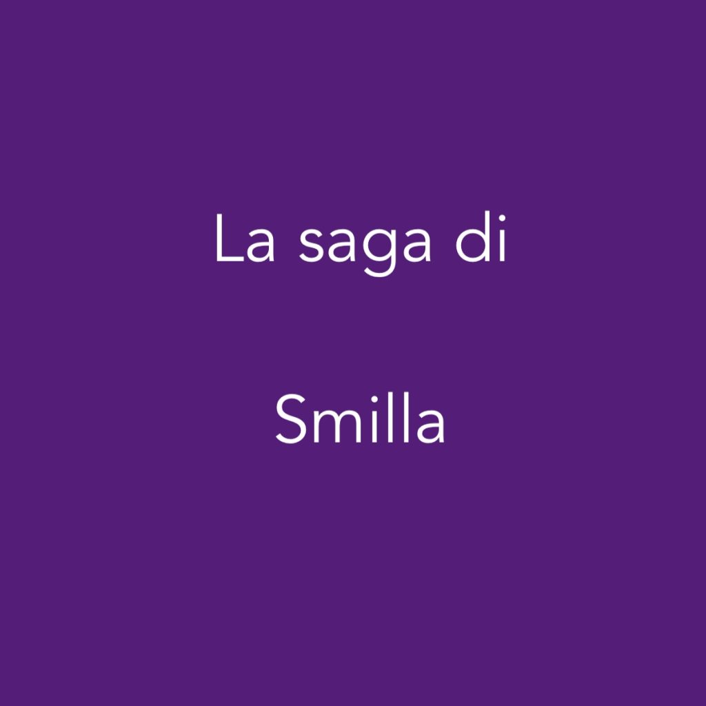 Uno dei racconti della saga di Smilla, inserita nel mio libro di racconti erotici "Momenti di Eros".