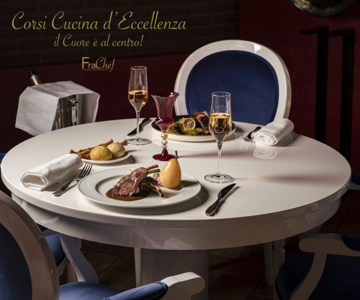 L'immagine che rappresenta il mio calendario coi corsi di cucina online.