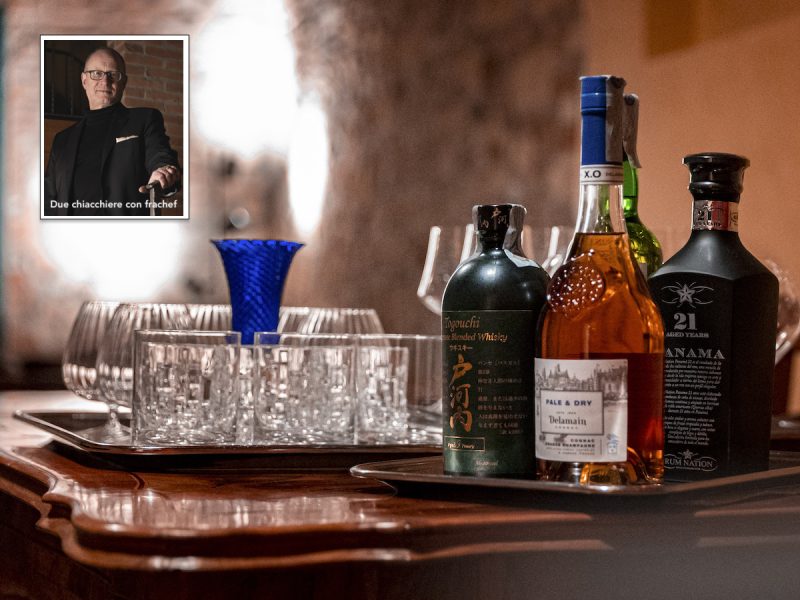 Il mio servizio pro bono di consulenza per la ristorazione e la cucina, che ho chiamato Due chiacchiere con frachef.