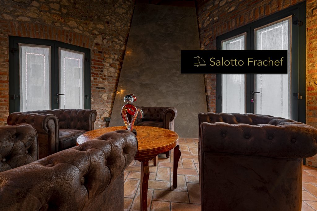 Un'immagine simboleggiante Salotto Frachef, l'ultimo mio progetto no-profit di formazione nell'ambito della cucina e della ristorazione.