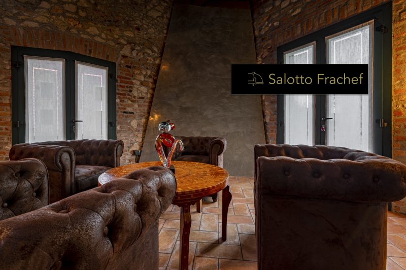 Un'immagine simboleggiante Salotto Frachef, l'ultimo mio progetto no-profit di formazione nell'ambito della cucina e della ristorazione.